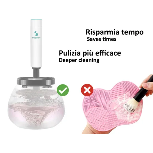 Beper P302VIS060 čistič kozmetických štetcov - 4