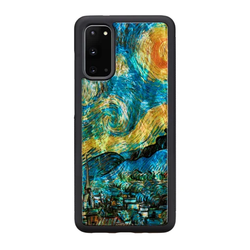 iKins Starry Night Black puzdro pre Samsung Galaxy S20 - 1