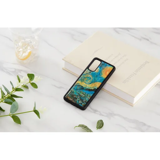 iKins Starry Night Black puzdro pre Samsung Galaxy S20 - 3