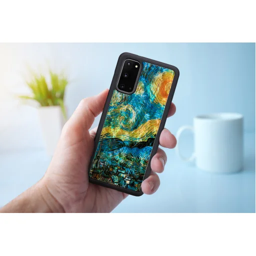 iKins Starry Night Black puzdro pre Samsung Galaxy S20 - 4