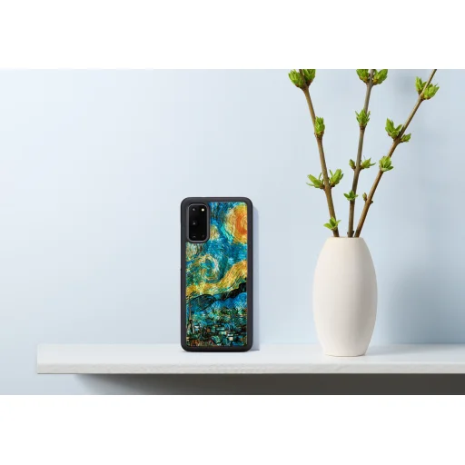 iKins Starry Night Black puzdro pre Samsung Galaxy S20 - 5