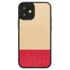 MAN&WOOD puzdro na iPhone 12 mini miss match black thumbnail