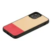 MAN&WOOD puzdro na iPhone 12 mini miss match black thumbnail