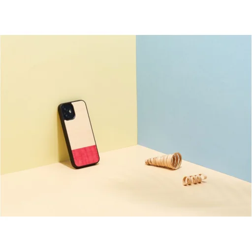 MAN&WOOD puzdro na iPhone 12 mini miss match black - 4