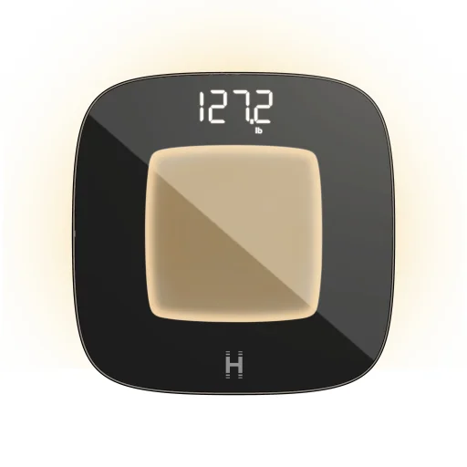 HoMedics SCL-B100-BK glo digitálna osobná váha - 2
