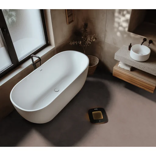 HoMedics SCL-B100-BK glo digitálna osobná váha - 5