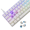 White Shark GK-004221 Shinobi 2 mechanická herná klávesnica, s modrými spínačmi, biela US thumbnail
