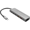 Sandberg 136-65 USB-C dokovacia stanica HDMI+2xA+2xC+PD100W thumbnail
