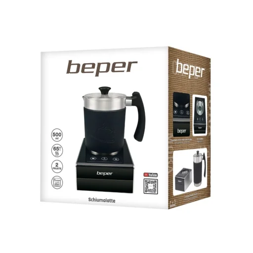 Beper BB.200 elektrický napeňovač mlieka - 10