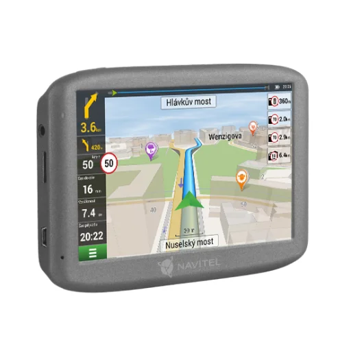 Navitel E501 GPS navigácia - 2