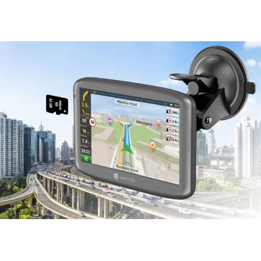 Navitel E501 GPS navigácia - 7