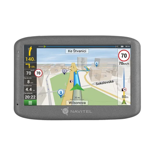 Navitel E501 GPS navigácia - 1