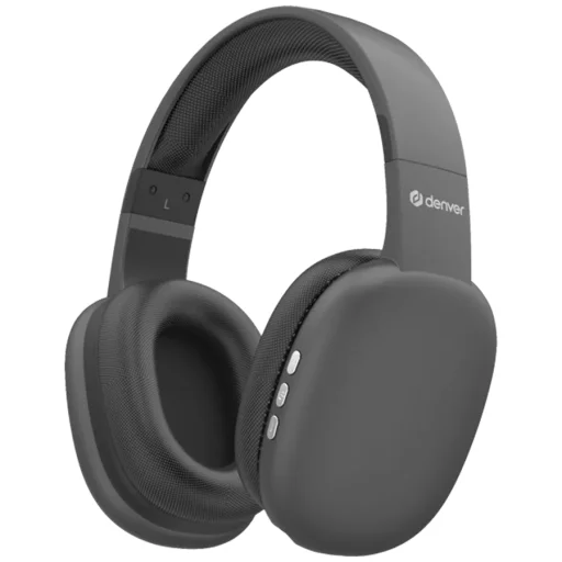 Denver BTH-252MK2 čierne Bluetooth slúchadlá - 1