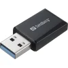 Sandberg 134-41 Mini WiFi Dongle 1300 Mbit/s USB adaptér thumbnail