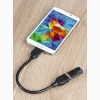 Hama 00173892 USB 2.0 OTG adaptérový kábel micro B vidlica - A zásuvka 15 cm čierny thumbnail