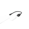Hama 00173892 USB 2.0 OTG adaptérový kábel micro B vidlica - A zásuvka 15 cm čierny thumbnail