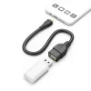 Hama 00173892 USB 2.0 OTG adaptérový kábel micro B vidlica - A zásuvka 15 cm čierny thumbnail