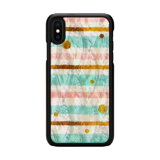 iKins iPhone XS/S puzdro pop mint black - 1