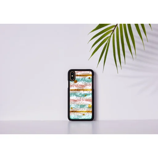 iKins iPhone XS/S puzdro pop mint black - 3