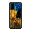 iKins puzdro pre Samsung Galaxy S20, cafe terrace čierne thumbnail