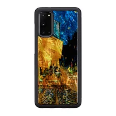 iKins tok Samsung Galaxy S20 készülékhez, cafe terrace fekete
