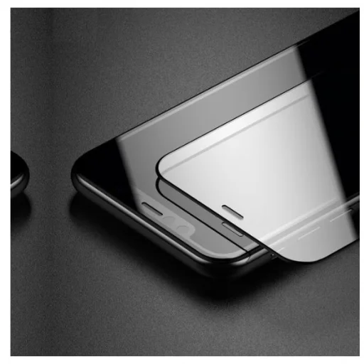 Devia Van Entire View Full Tempered Glass iPhone 11 Pro Max čierne tvrdené sklo - 3