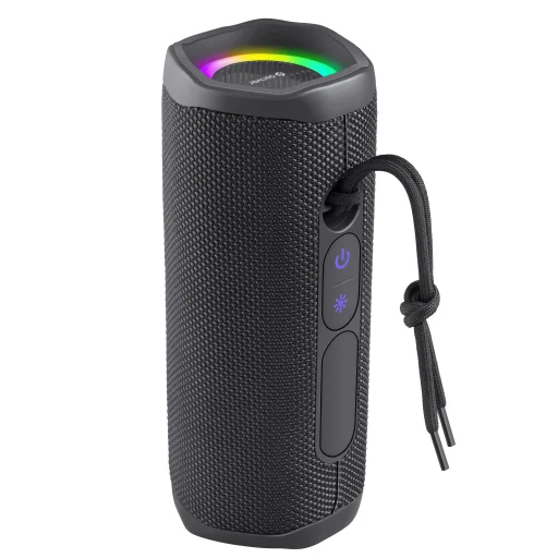 Denver BTV-223 čierny Bluetooth reproduktor - 1