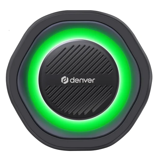Denver BTV-223 čierny Bluetooth reproduktor - 3