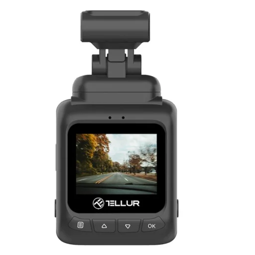 Tellur Dash Patrol DC1 FullHD 1080P čierna kamera do auta - 4