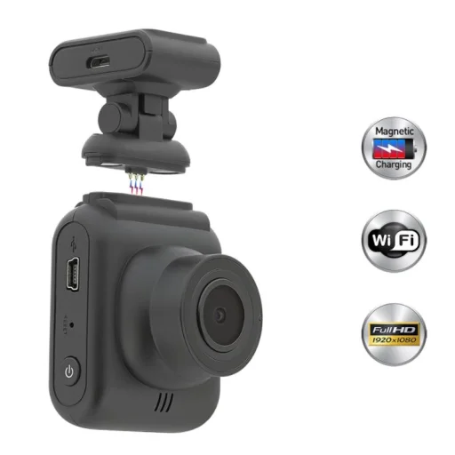 Tellur Dash Patrol DC1 FullHD 1080P čierna kamera do auta - 5