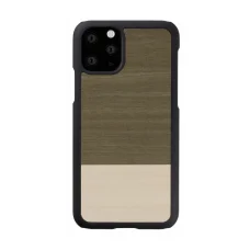 MAN&WOOD iPhone 11 Pro Einstein Black puzdro