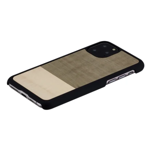 MAN&WOOD iPhone 11 Pro Einstein Black puzdro - 2