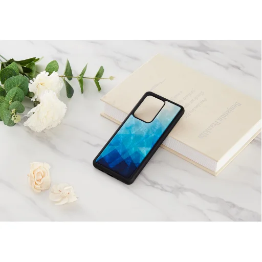 iKins puzdro na Samsung Galaxy S20 Ultra, modré jazero/čierna - 3