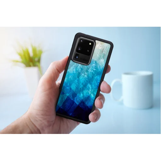 iKins puzdro na Samsung Galaxy S20 Ultra, modré jazero/čierna - 4