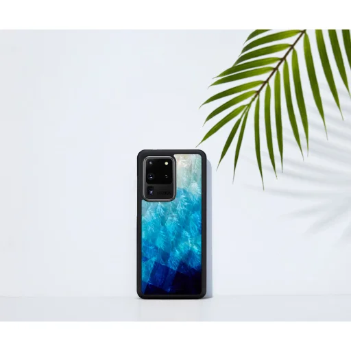 iKins puzdro na Samsung Galaxy S20 Ultra, modré jazero/čierna - 5