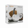 Sbox HS-501 Blackberry White headset na uši thumbnail