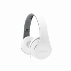 Sbox HS-501 Blackberry White headset na uši