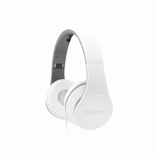 Sbox HS-501 Blackberry White headset na uši - 1