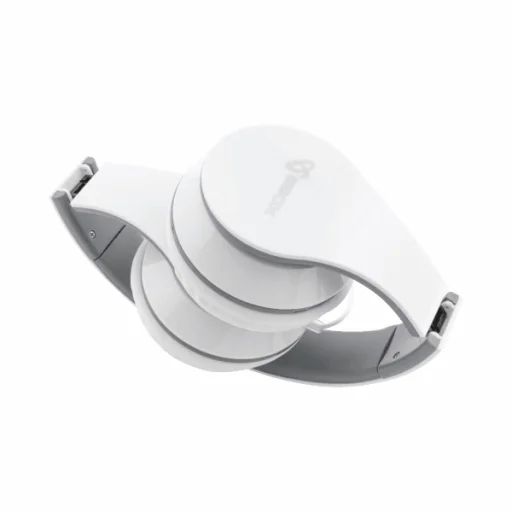 Sbox HS-501 Blackberry White headset na uši - 2