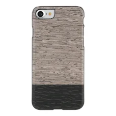 MAN&WOOD lattis black puzdro pre iPhone 7/8/SE (2020)