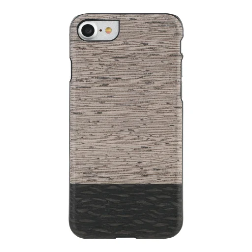 MAN&WOOD lattis black puzdro pre iPhone 7/8/SE (2020) - 1