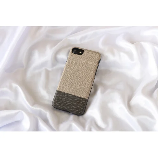 MAN&WOOD lattis black puzdro pre iPhone 7/8/SE (2020) - 3