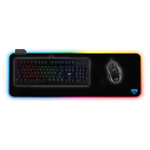 Media-Tech MT262 RGB Gaming Mat gamer egérpad - 2