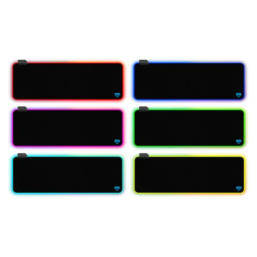 Media-Tech MT262 RGB Gaming Mat gamer egérpad - 4
