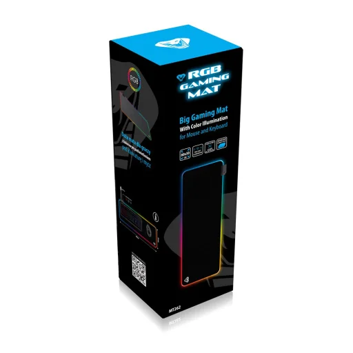 Media-Tech MT262 RGB Gaming Mat herná podložka pod myš - 5