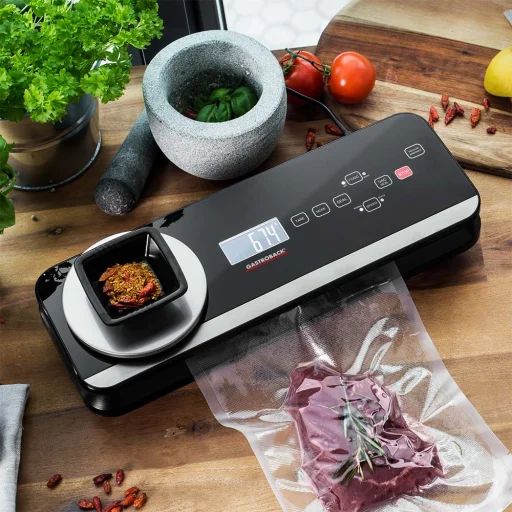 Gastroback 46014 dizajnová vákuovačka Advanced Scale Pro - 3