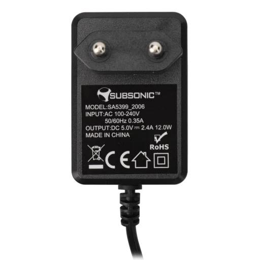 Subsonic domáca USB-C nabíjačka pre konzoly Nintendo Switch - 2
