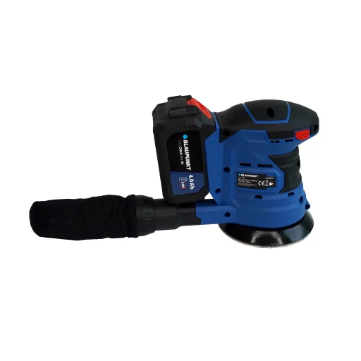 Blaupunkt CO4010 18 V akumulátorová excentrická brúska - 5