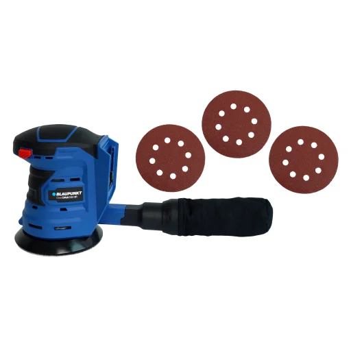 Blaupunkt CO4010 18 V akumulátorová excentrická brúska - 6