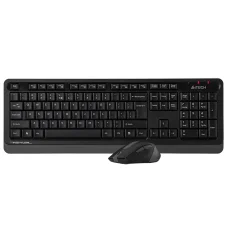 A4Tech FStyler 2,4G FG1035 bezdrôtový set klávesnice a myši, sivý